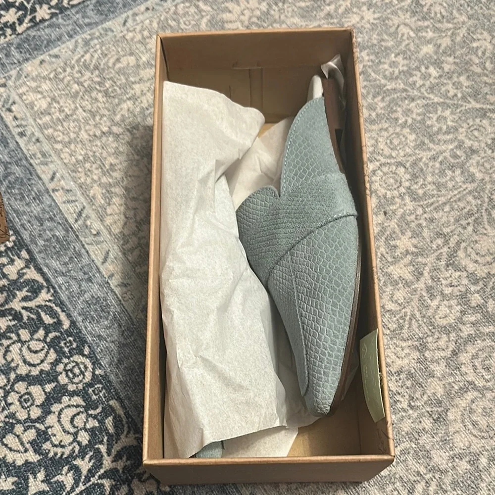 New in box Free people at ease loafer shoes